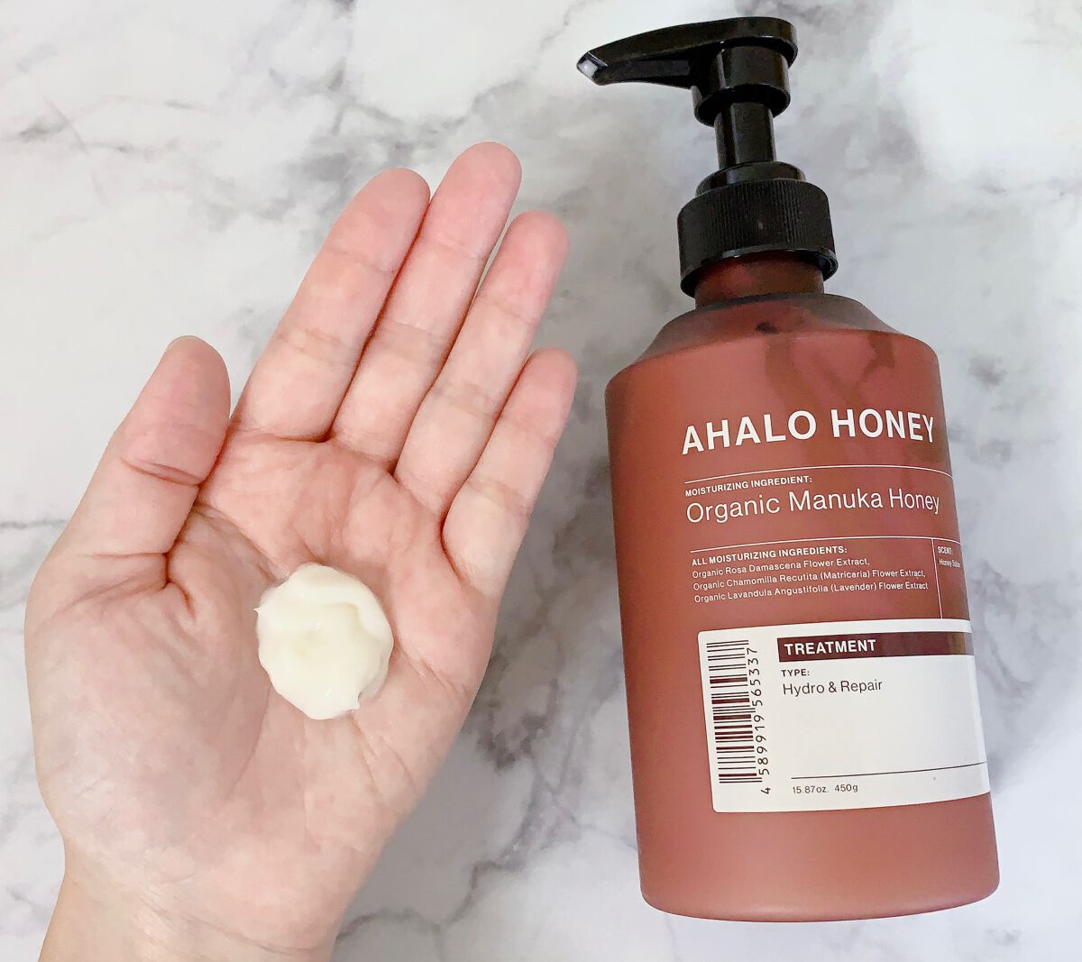 ハイドロ&リペア ジェントル シャンプー/ヘアトリートメント/AHALO HONEY/市販シャンプーを使ったクチコミ(5枚目)