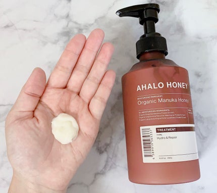 ハイドロ&リペア ジェントル シャンプー/ヘアトリートメント/AHALO HONEY/市販シャンプーを使ったクチコミ(5枚目)