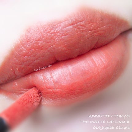 アディクション ザ マット リップ リキッド/ADDICTION/口紅を使ったクチコミ(6枚目)