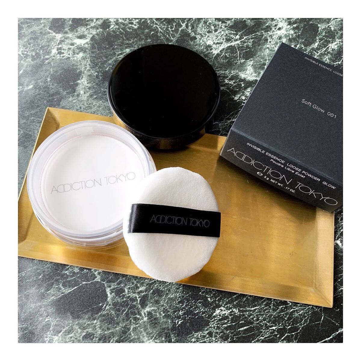 インビジブル エッセンス ルースパウダー グロウ/ADDICTION/ルースパウダーを使ったクチコミ(2枚目)