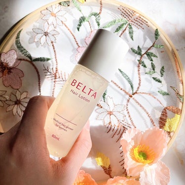 BELTA(ベルタ) ベルタ ヘアローションのクチコミ「BELTA
ベルタヘアローション

女性特有の髪や頭皮悩みに特化した
薬用育毛剤使ってみたよ💇.....」（2枚目）
