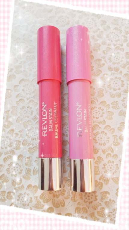 バーム ステイン/REVLON/口紅を使ったクチコミ(1枚目)