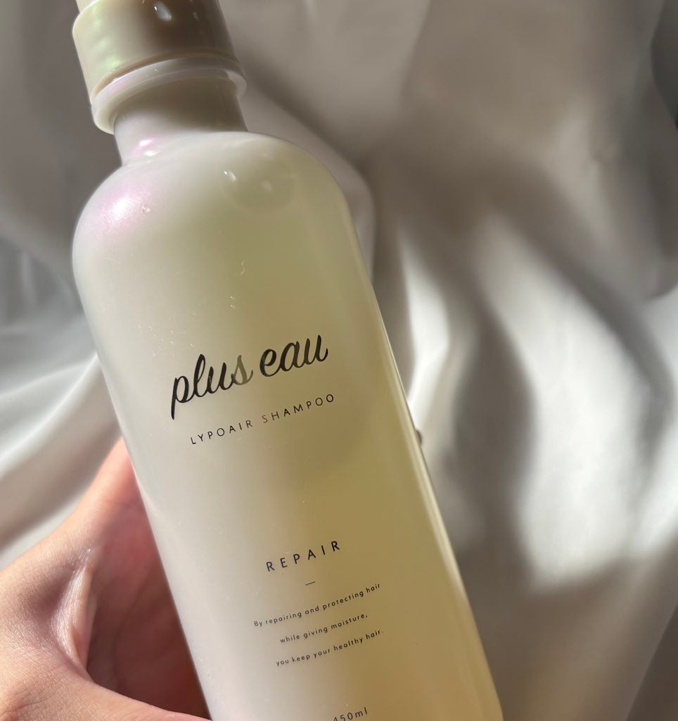 リポアシャンプー/リポアトリートメント/plus eau/市販シャンプーを使ったクチコミ(2枚目)