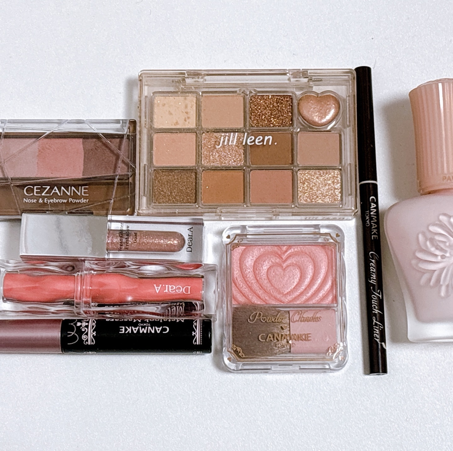 グリッターアイシャドウ/Dear.A/グリッターを使ったクチコミ（2枚目）