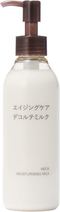 無印良品エイジングケアデコルテミルク