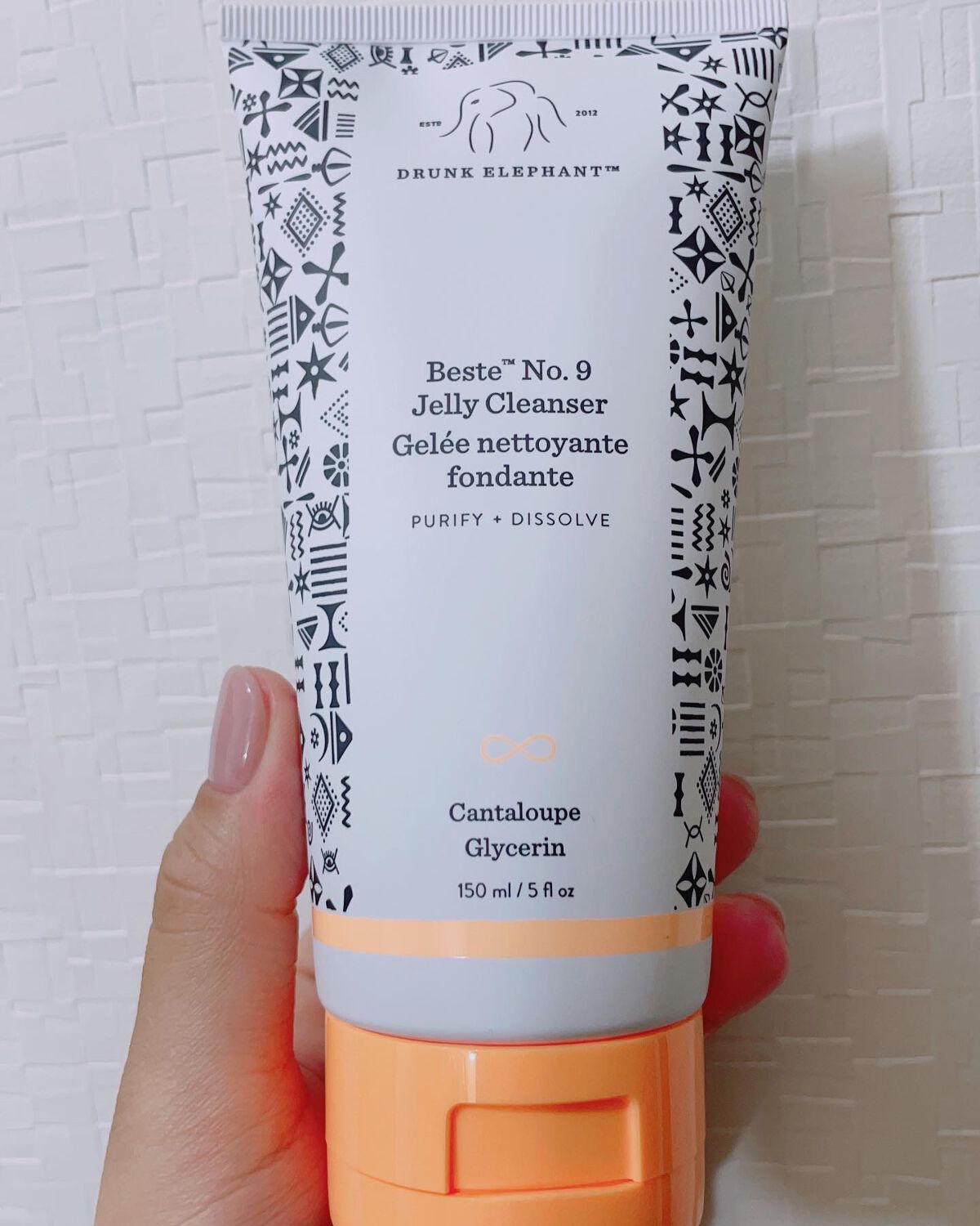 ベスティー ナンバーナインジェリークレンザー/Drunk Elephant/クレンジングジェルを使ったクチコミ（1枚目）