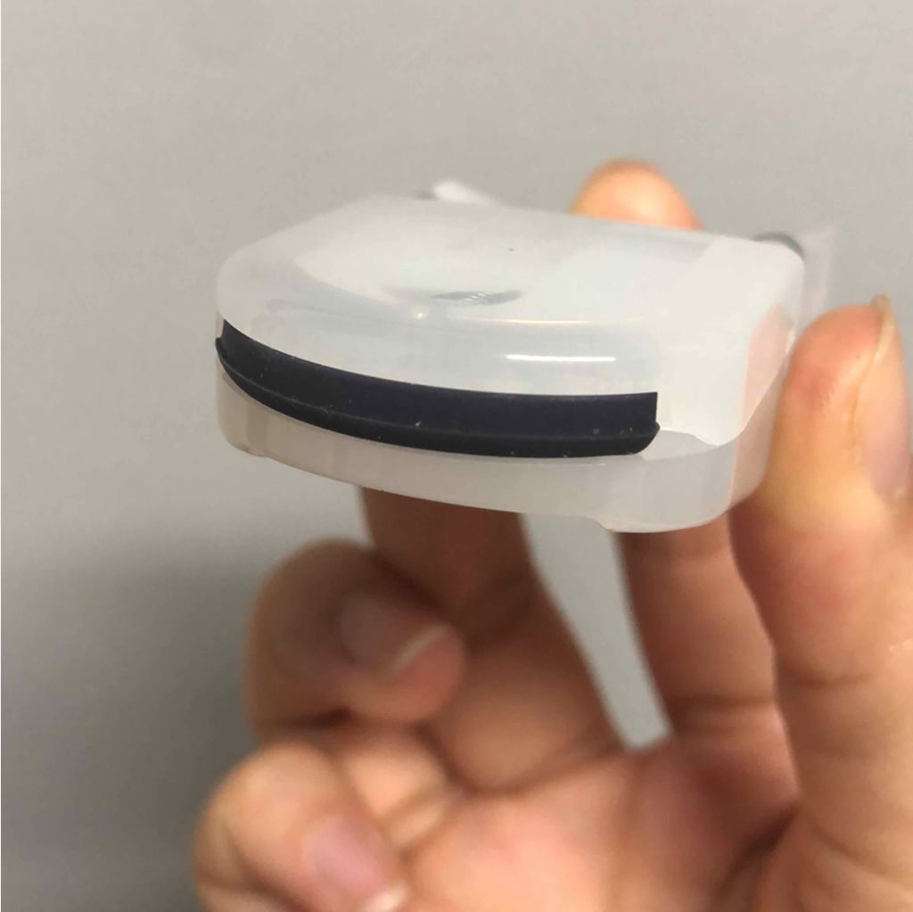携帯用アイラッシュカーラー/無印良品/ビューラーを使ったクチコミ(3枚目)