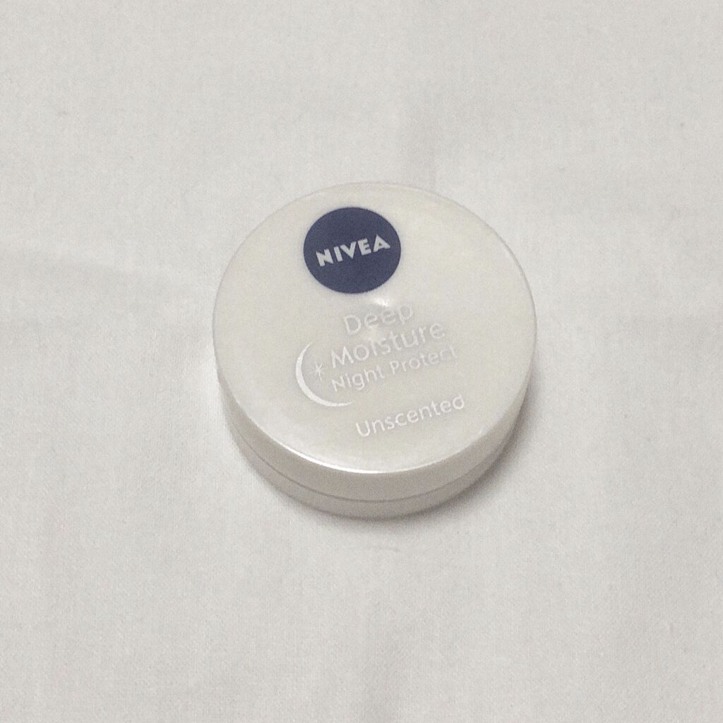 ディープモイスチャーナイトプロテクト　無香料/ニベア/リップマスクを使ったクチコミ（1枚目）