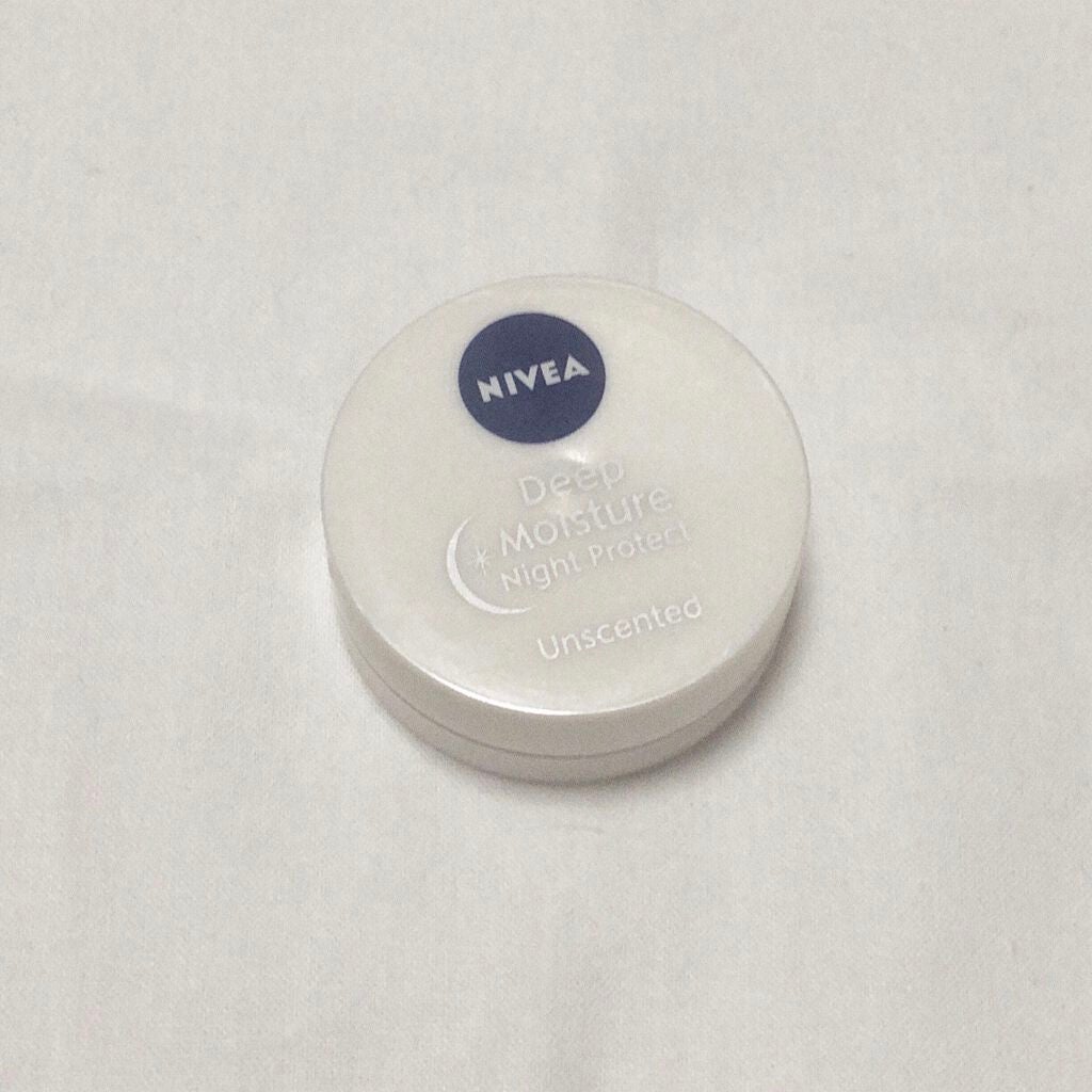 ディープモイスチャーナイトプロテクト 無香料/ニベア/リップマスクを使ったクチコミ(1枚目)