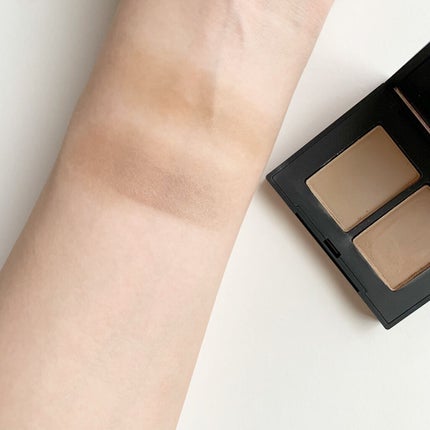 デュオアイシャドー/NARS/アイシャドウパレットを使ったクチコミ(4枚目)