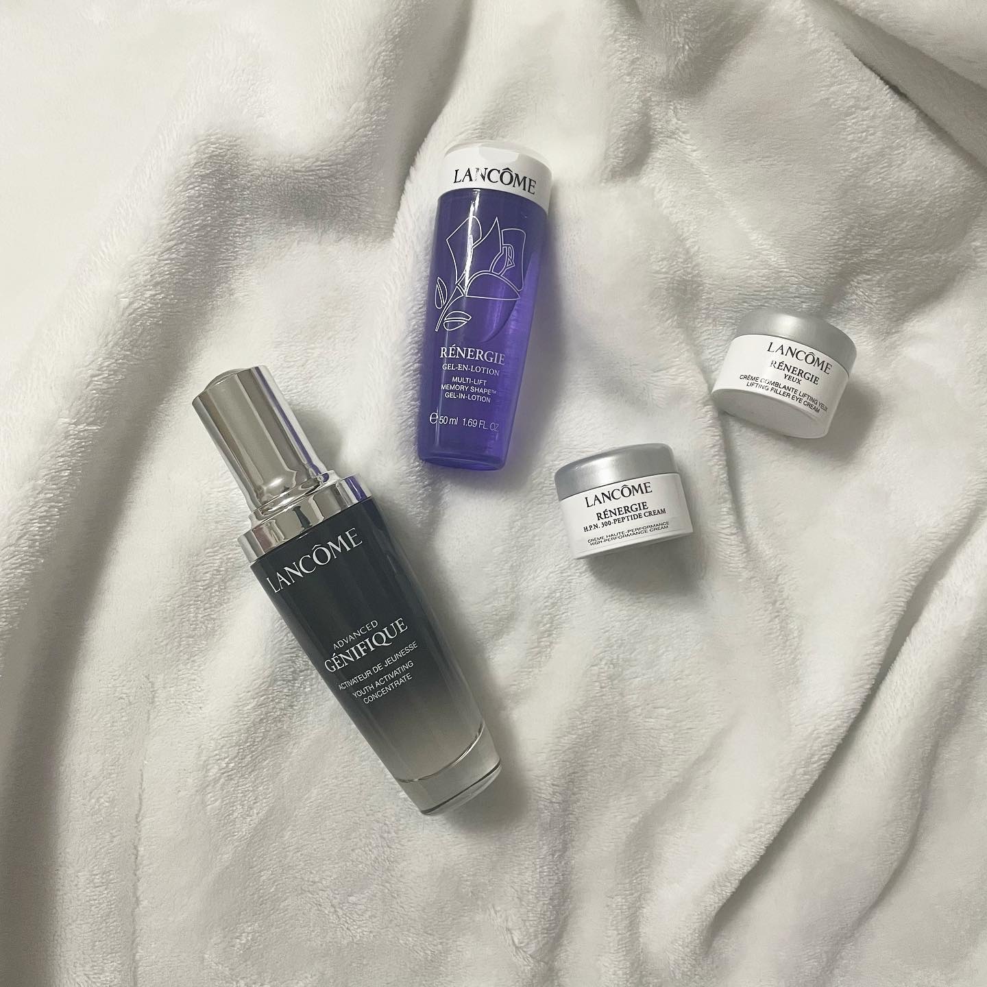 ジェニフィック アドバンスト N 2023限定パッケージ（50mL）/LANCOME/美容液を使ったクチコミ（2枚目）