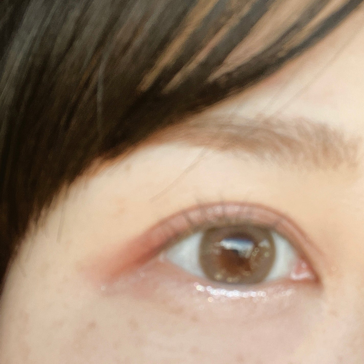 グリッター イルミネーションライナー R/CipiCipi/リキッドアイライナーを使ったクチコミ(2枚目)