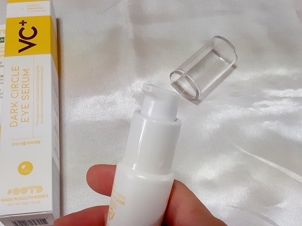 VC+ ダークサークルアイセラム/OOTD Beauty/フェイスクリームを使ったクチコミ（2枚目）