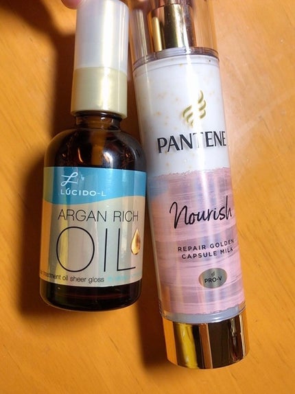 オイルトリートメント #EXヘアオイル シアーグロス/ルシードエル/ヘアオイルを使ったクチコミ(1枚目)