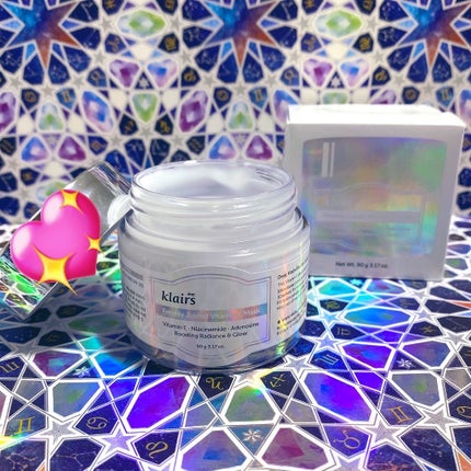 宙 on LIPS 「@klairs_jp様から素敵なコスメをいただきました✨メッセ..」(5枚目)