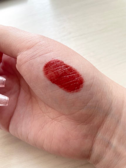 リップモンスター スフレマット/KATE/口紅を使ったクチコミ(2枚目)