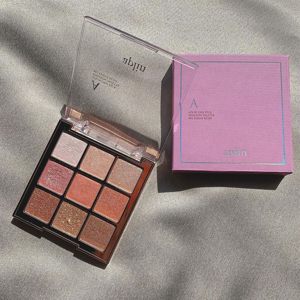 ワンピックアイシャドウパレット/APLIN/アイシャドウパレットを使ったクチコミ（1枚目）