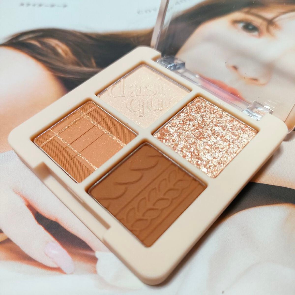 クリームドゥローズティント/dasique/リップティントを使ったクチコミ(2枚目)