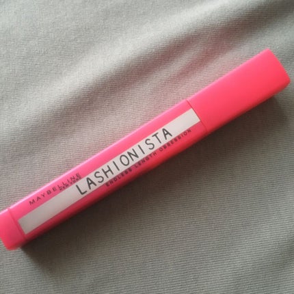 ラッシュニスタ N/MAYBELLINE NEW YORK/マスカラを使ったクチコミ(1枚目)