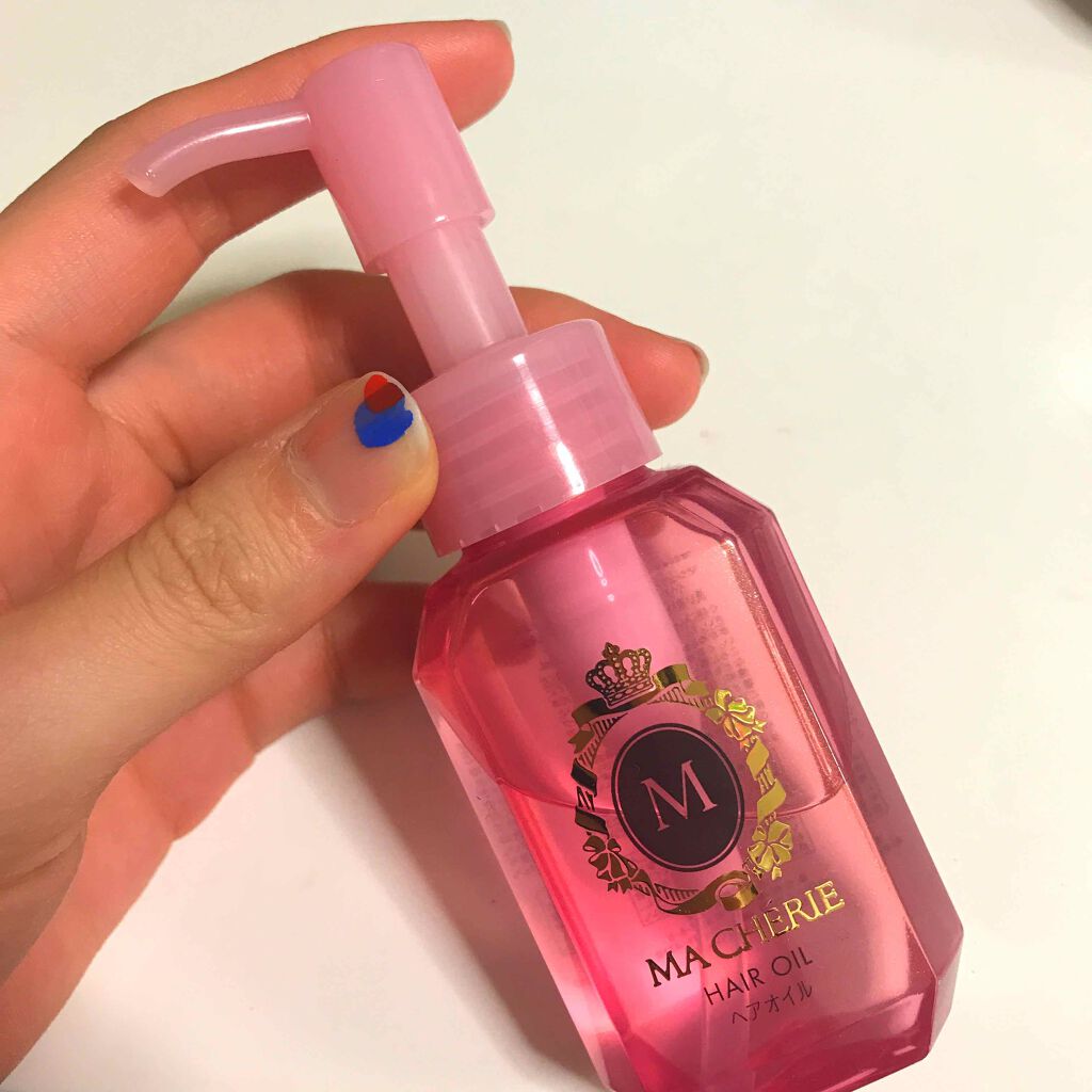 ヘアオイル EX/MACHERIE/ヘアオイルを使ったクチコミ（1枚目）