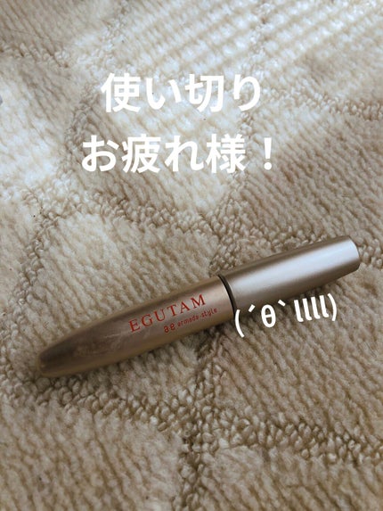 エグータム/アルマダスタイル/まつげ美容液を使ったクチコミ(5枚目)