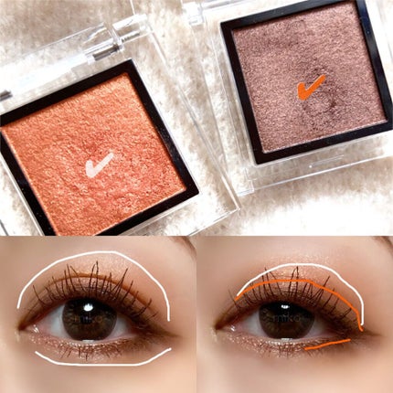 アディクション ザ アイシャドウ スパークル/ADDICTION/単色アイシャドウを使ったクチコミ(3枚目)