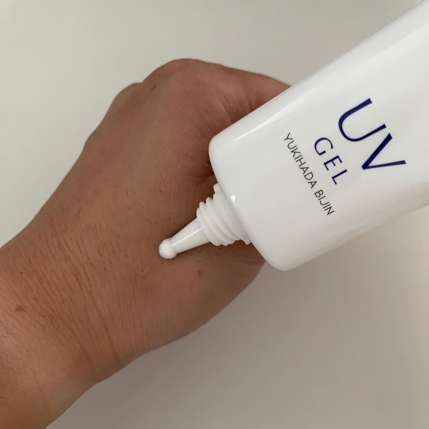 雪肌美人UVジェル/雪の元/日焼け止めジェルを使ったクチコミ（3枚目）