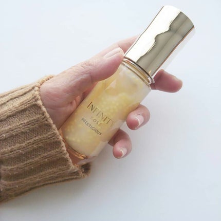 プレステジアス セラム インダルジェンス/インフィニティ/美容液を使ったクチコミ(5枚目)