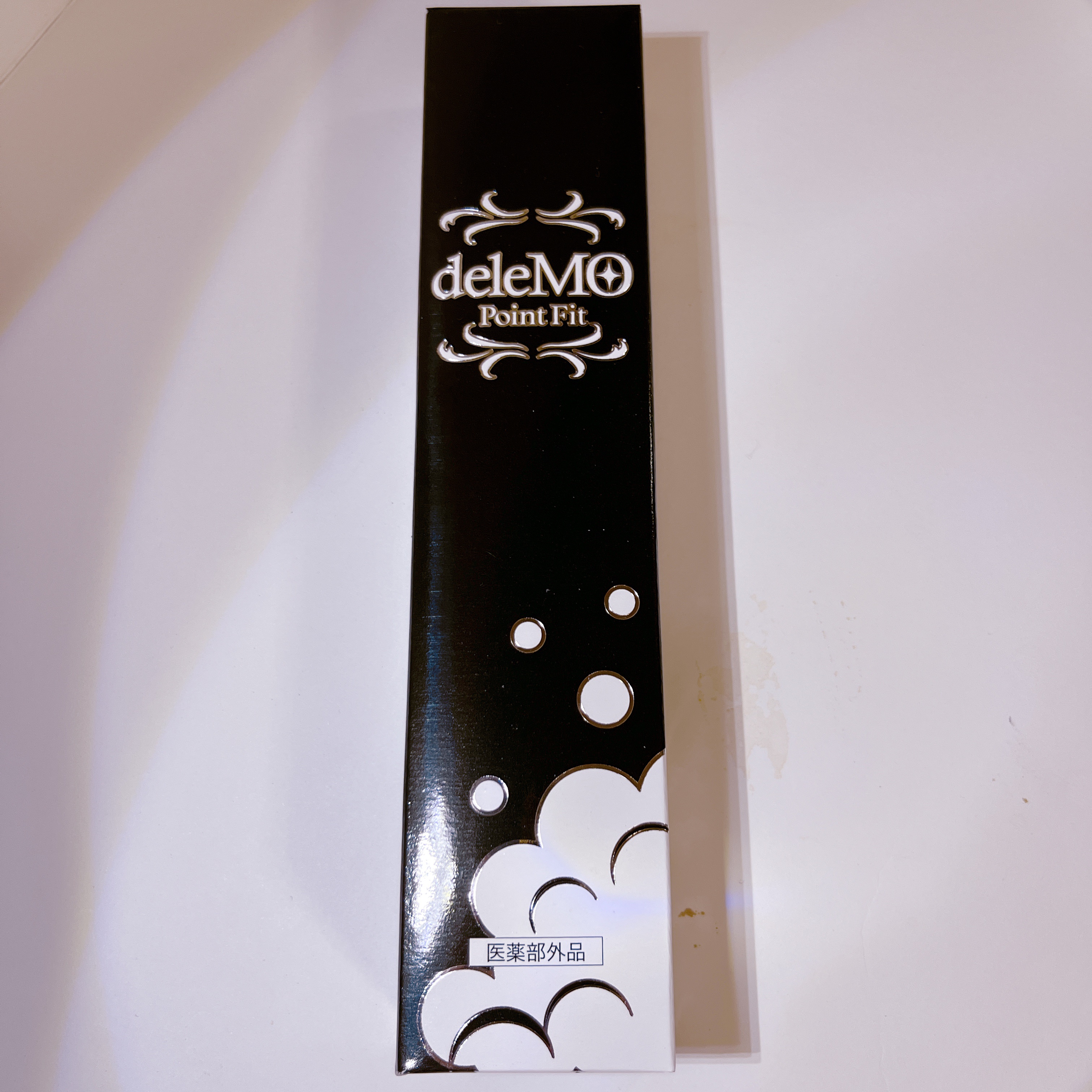 deleMO point Fit/コスモビューティー/除毛クリームを使ったクチコミ（1枚目）