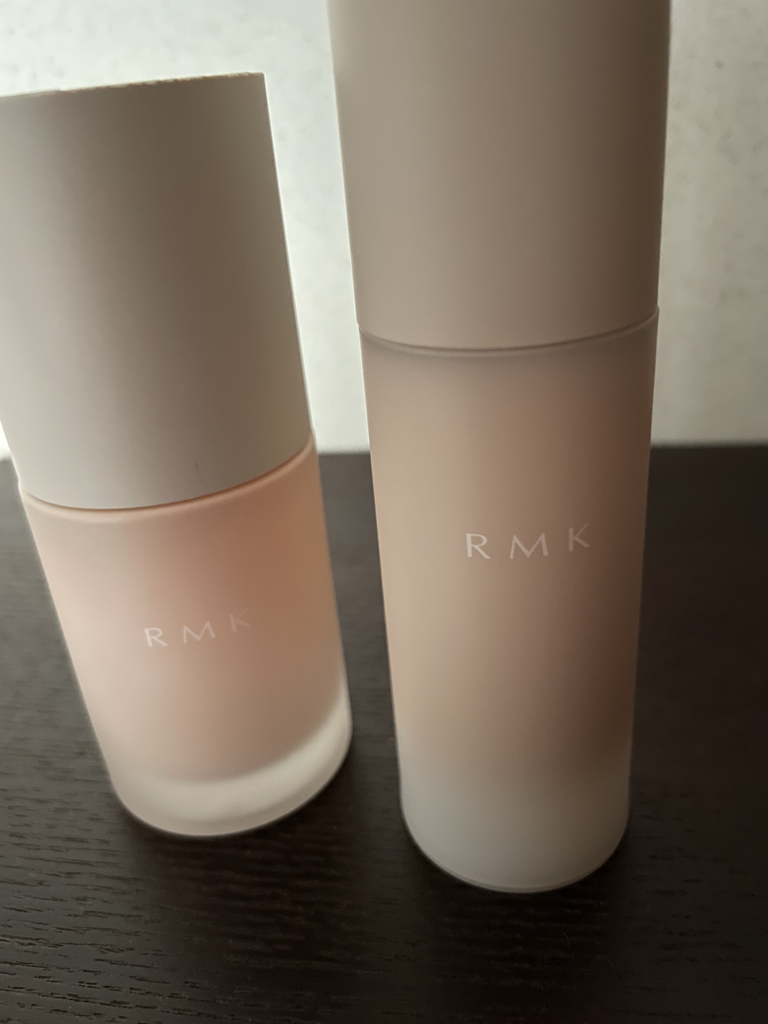 RMK ラスティング ジェルクリーミィファンデーション 100 /RMK/クリーム・エマルジョンファンデーションを使ったクチコミ（1枚目）