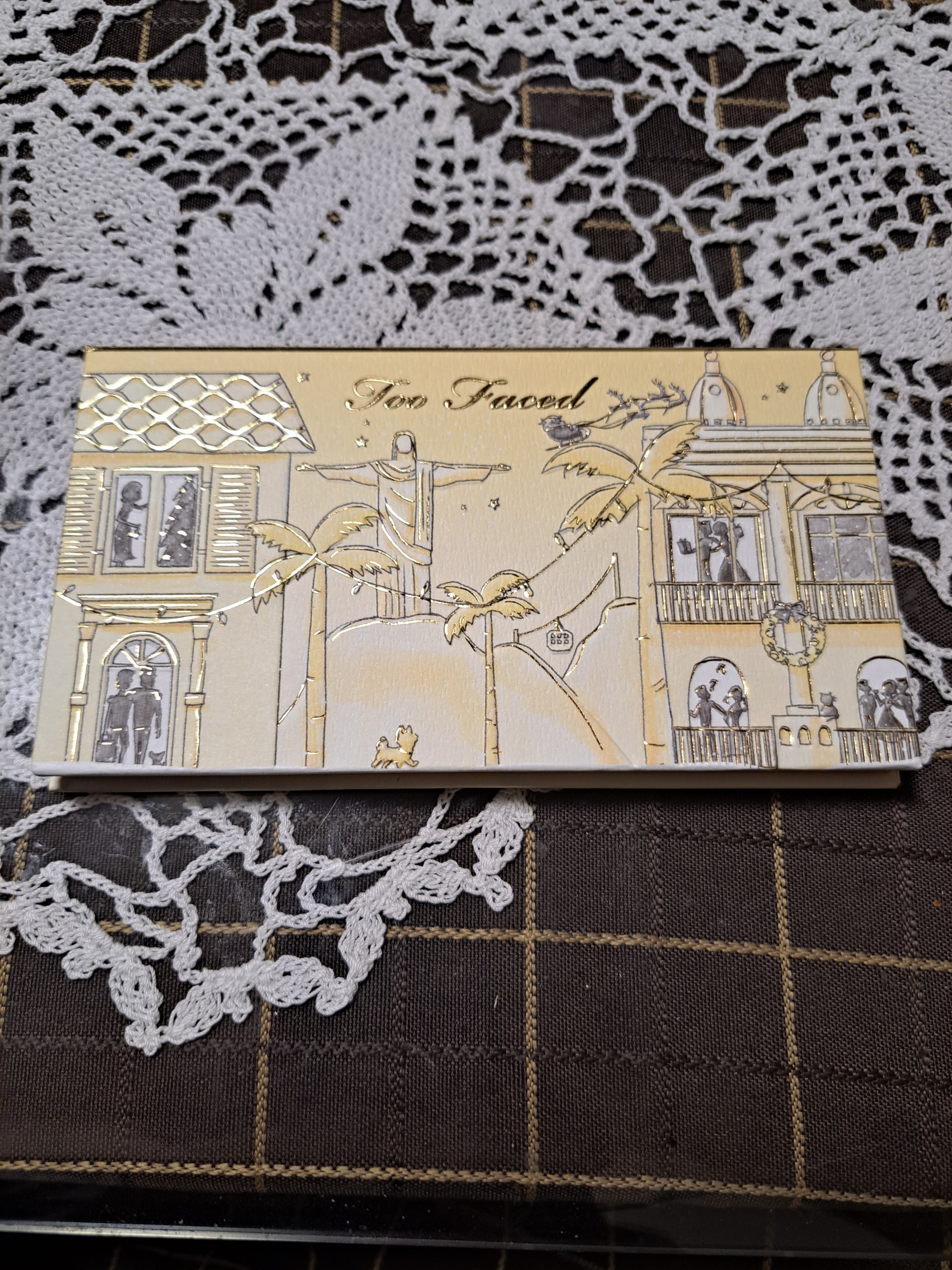 クリスマス イン リオ フェィス&アイパレット/Too Faced/アイシャドウパレットを使ったクチコミ（1枚目）