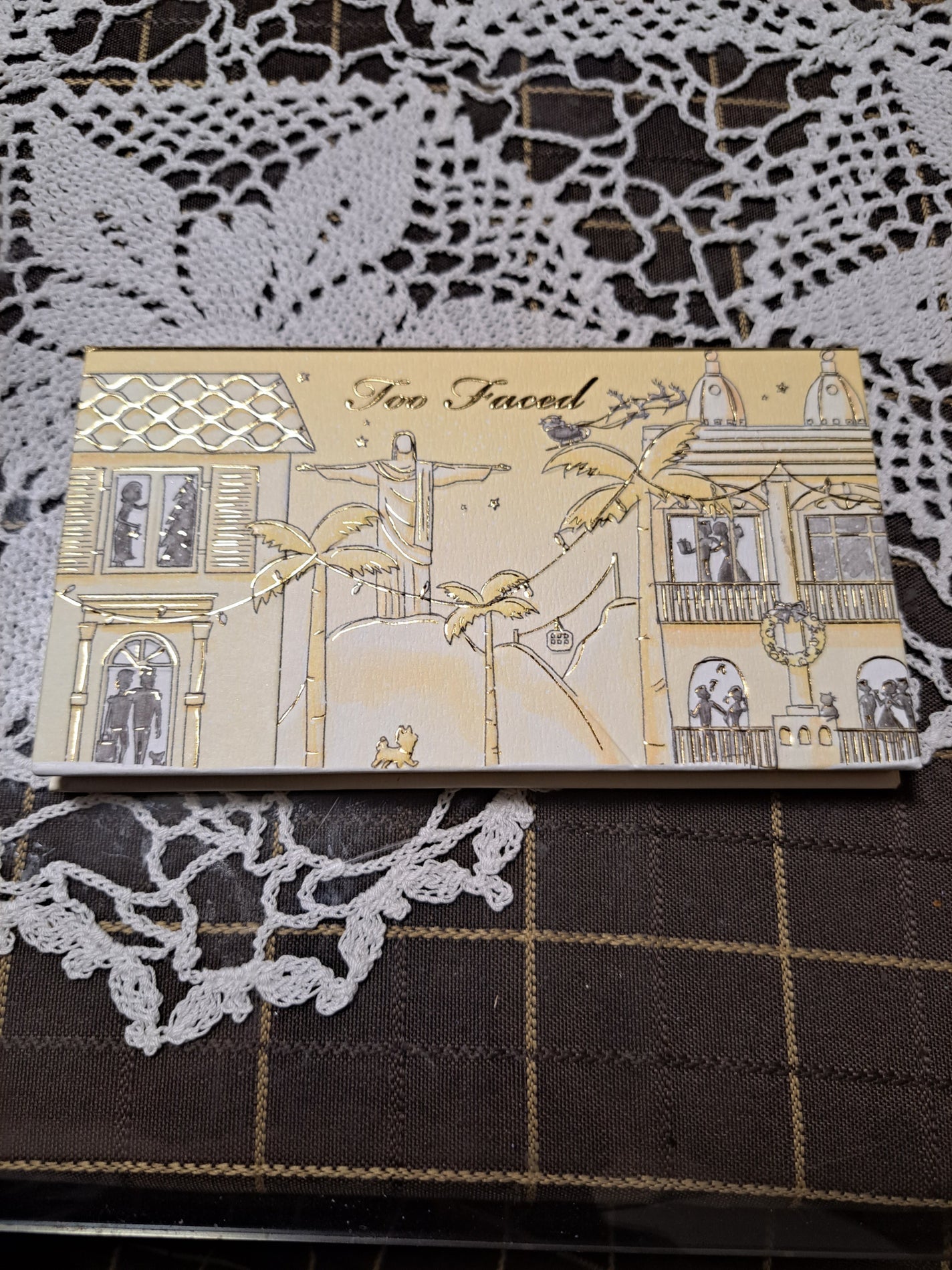 クリスマス イン リオ フェィス&アイパレット/Too Faced/アイシャドウパレットを使ったクチコミ(1枚目)