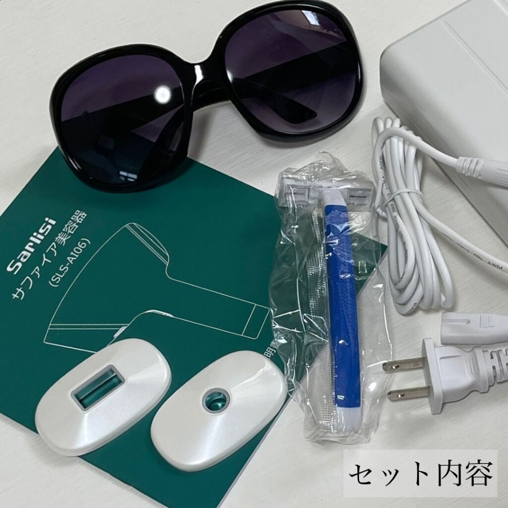 光脱毛器 VIO/Sarlisi/家庭用脱毛器を使ったクチコミ(3枚目)