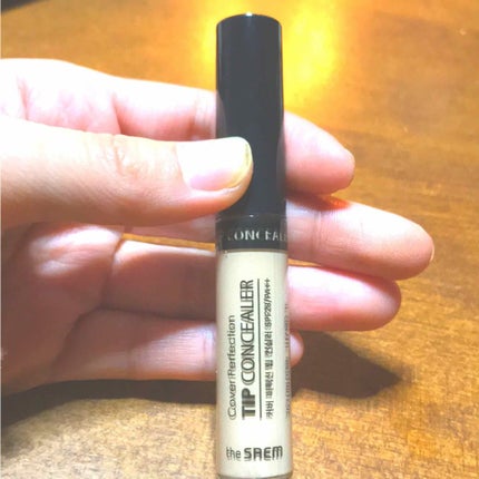 ミネラライジング クリーミーコンシーラー/the SAEM/リキッドコンシーラーを使ったクチコミ(1枚目)