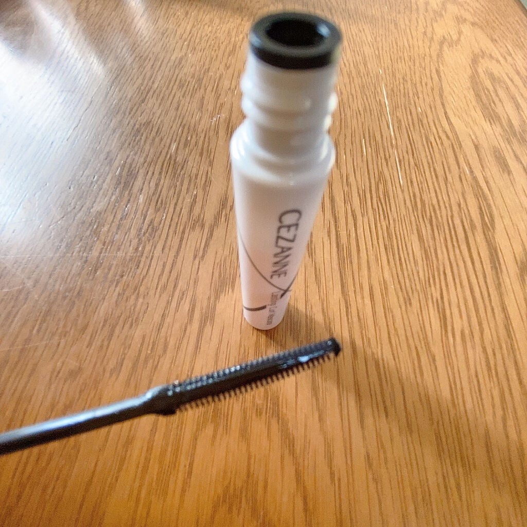 耐久カールマスカラ/CEZANNE/マスカラを使ったクチコミ(2枚目)