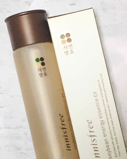 ソイビーン エネルギー エッセンス /innisfree/ブースター・導入液を使ったクチコミ(1枚目)