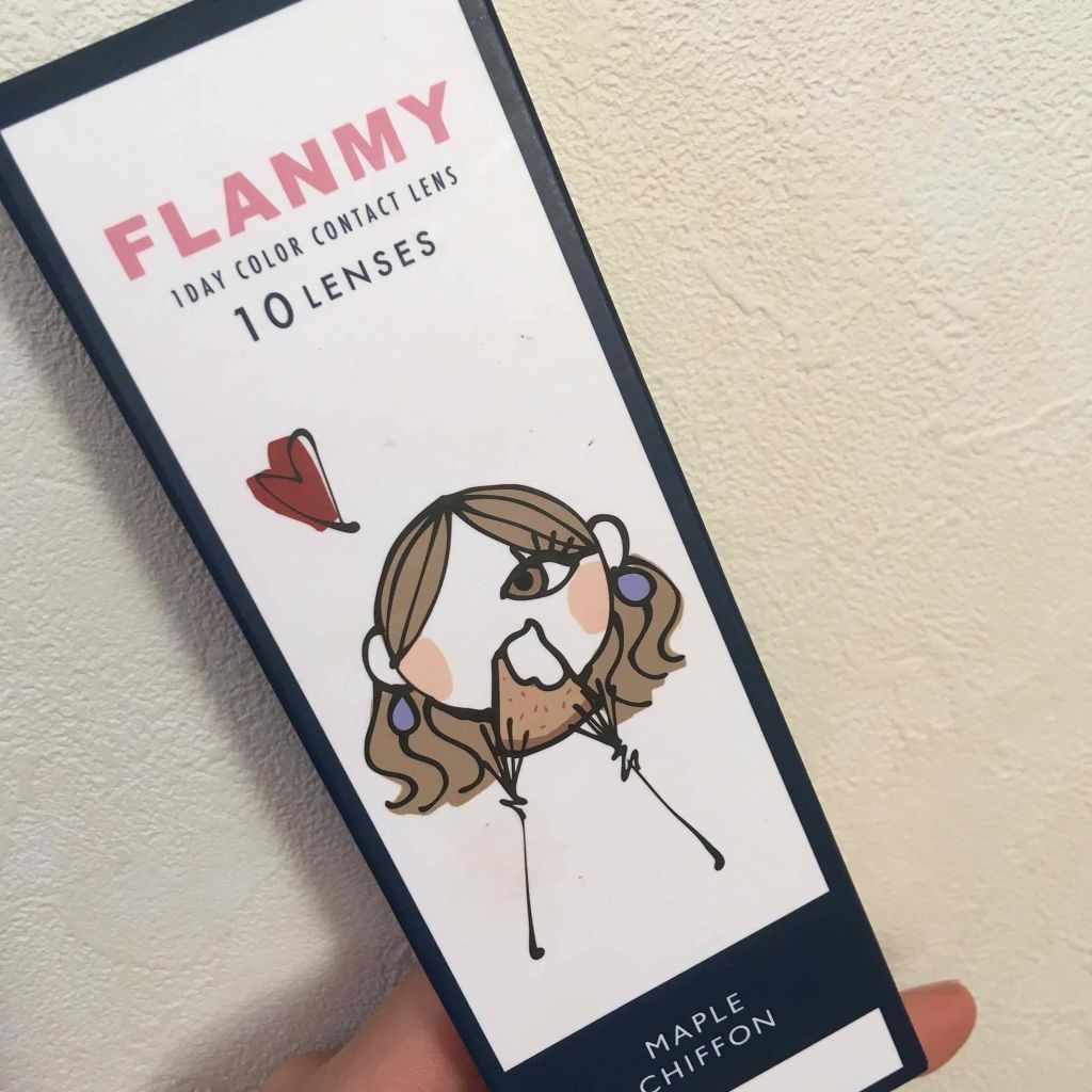 FLANMY 1day/FLANMY/ワンデー(1DAY)カラコンを使ったクチコミ(2枚目)