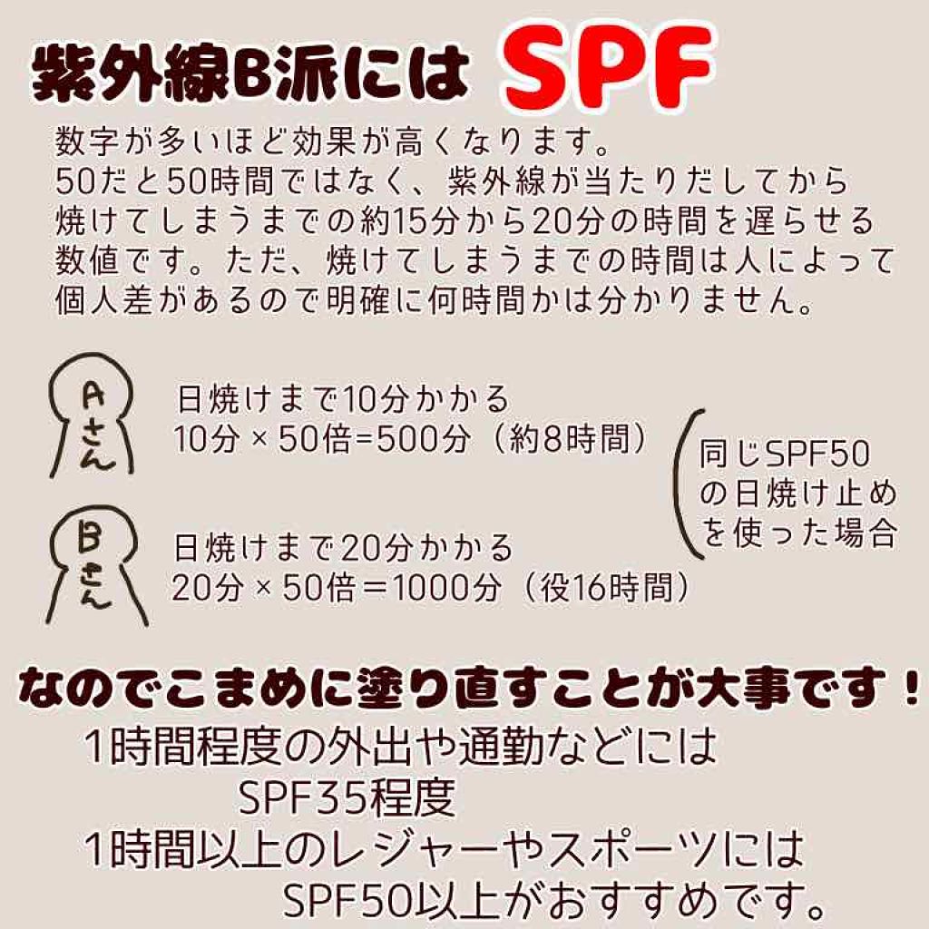 日やけ止め透明スプレー 無香料/サンカット®/日焼け止めミスト・スプレーを使ったクチコミ（3枚目）