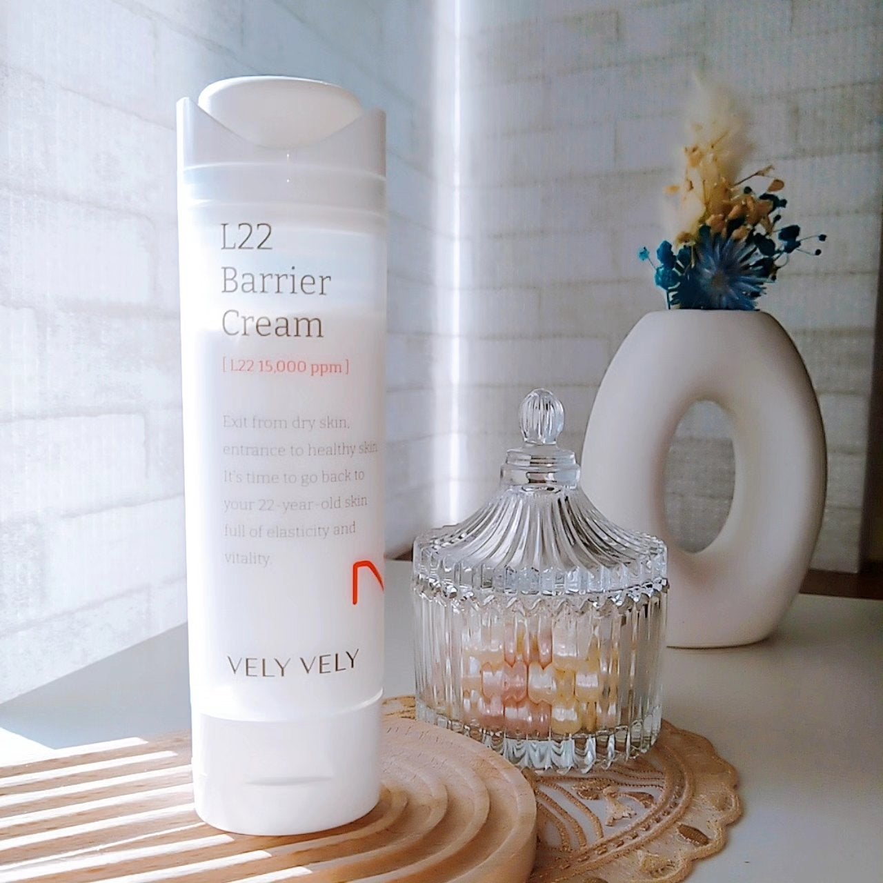 L22バリアクリーム/VELY VELY/フェイスクリームを使ったクチコミ(1枚目)