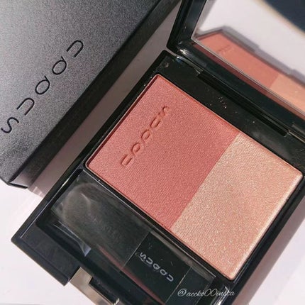 ピュア カラー ブラッシュ/SUQQU/パウダーチークを使ったクチコミ(1枚目)