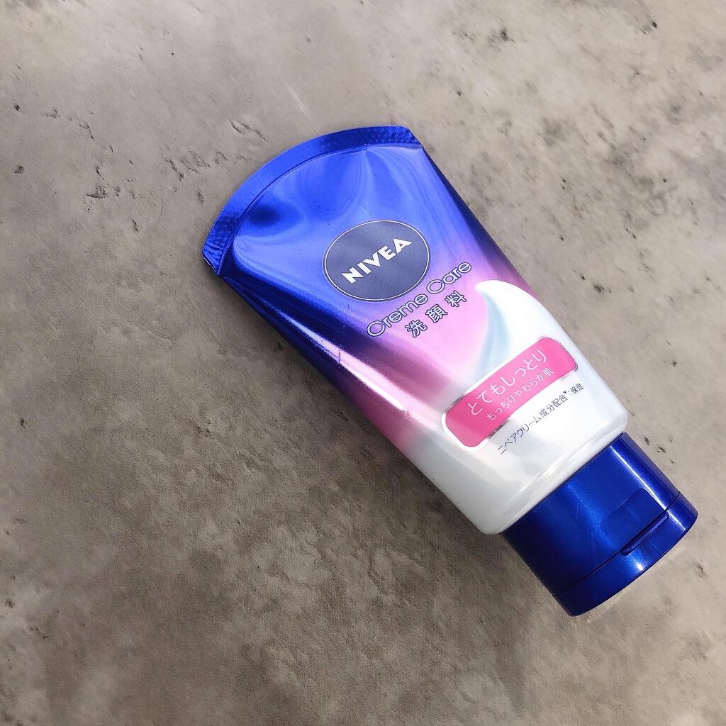 ニベア クリームケア洗顔料 とてもしっとり/ニベア/洗顔フォームを使ったクチコミ(1枚目)