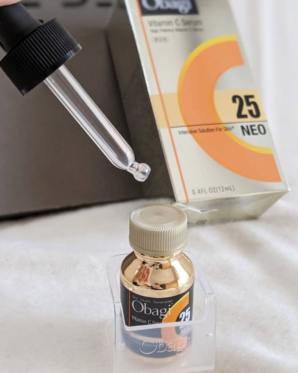 C25セラム ネオ/オバジ/美容液を使ったクチコミ（2枚目）