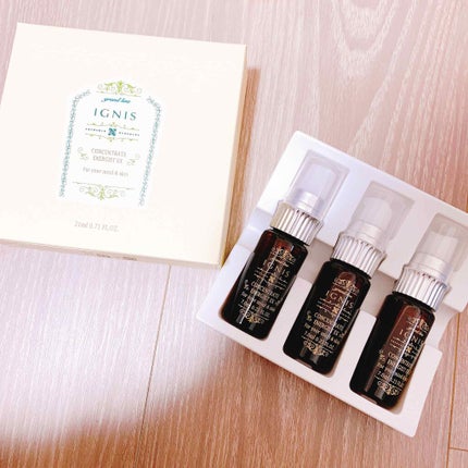 コンセントレート エナジスト EX/IGNIS/美容液を使ったクチコミ(1枚目)