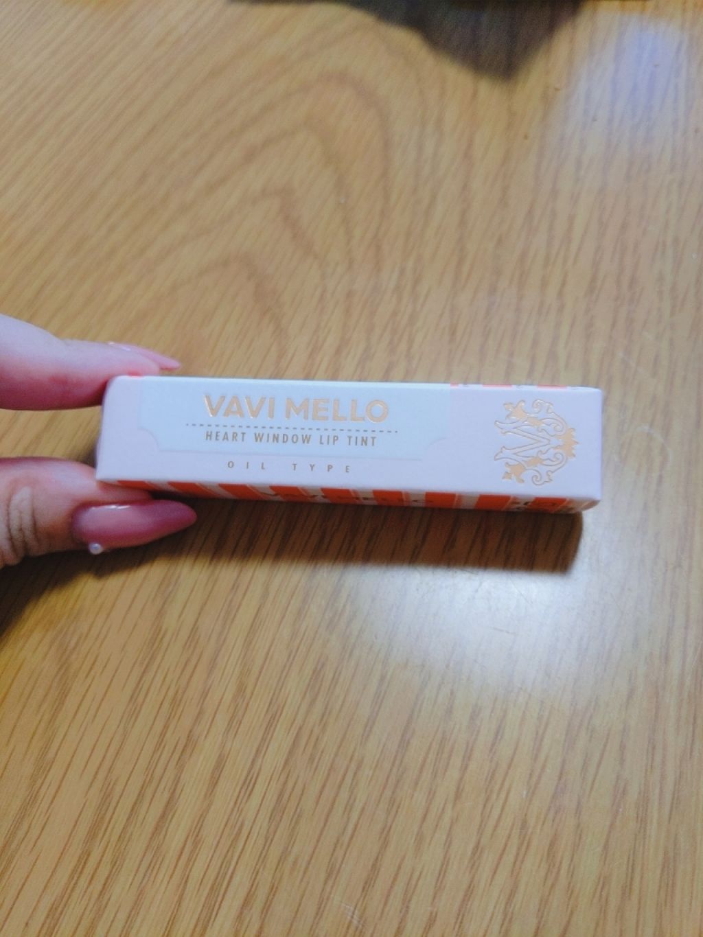 ハートウィンドウリップティントオイルタイプ/VAVI MELLO/リップグロスを使ったクチコミ(1枚目)