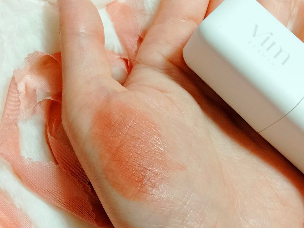 my confidence lip souffle matte  essential mauve pink（無くてはならないモーブピンク）/vim BEAUTY/口紅を使ったクチコミ（3枚目）