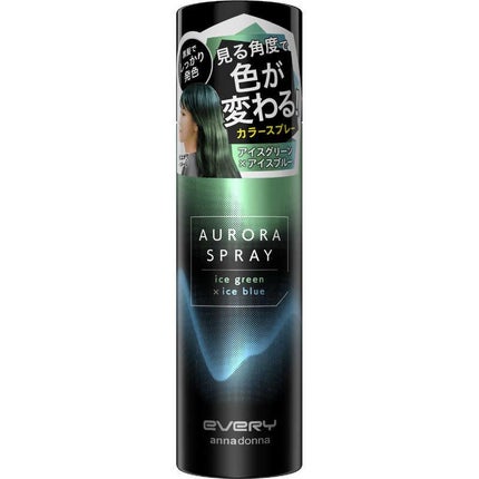 アイスグリーン×アイスブルー