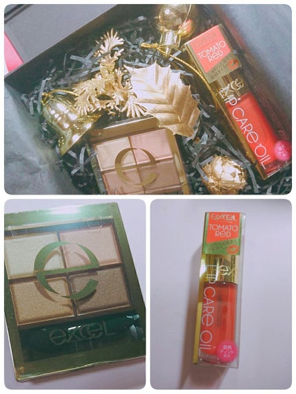 2017 ウィンターコフレ/excel/メイクアップキットを使ったクチコミ(1枚目)