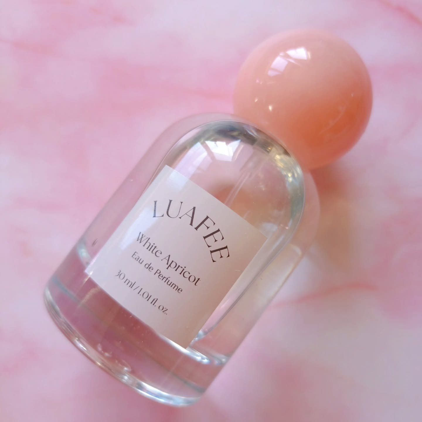 ホワイトアプリコット/LUAFEE/香水(レディース)を使ったクチコミ（1枚目）