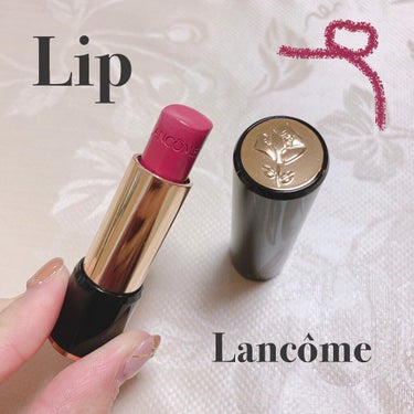 ラプソリュ ルージュ/LANCOME/口紅を使ったクチコミ（1枚目）