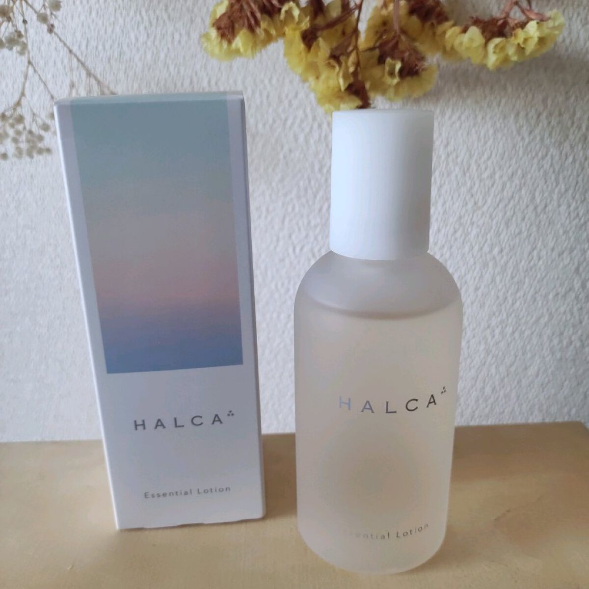 エッセンシャルローション/HALCA/化粧水を使ったクチコミ（1枚目）